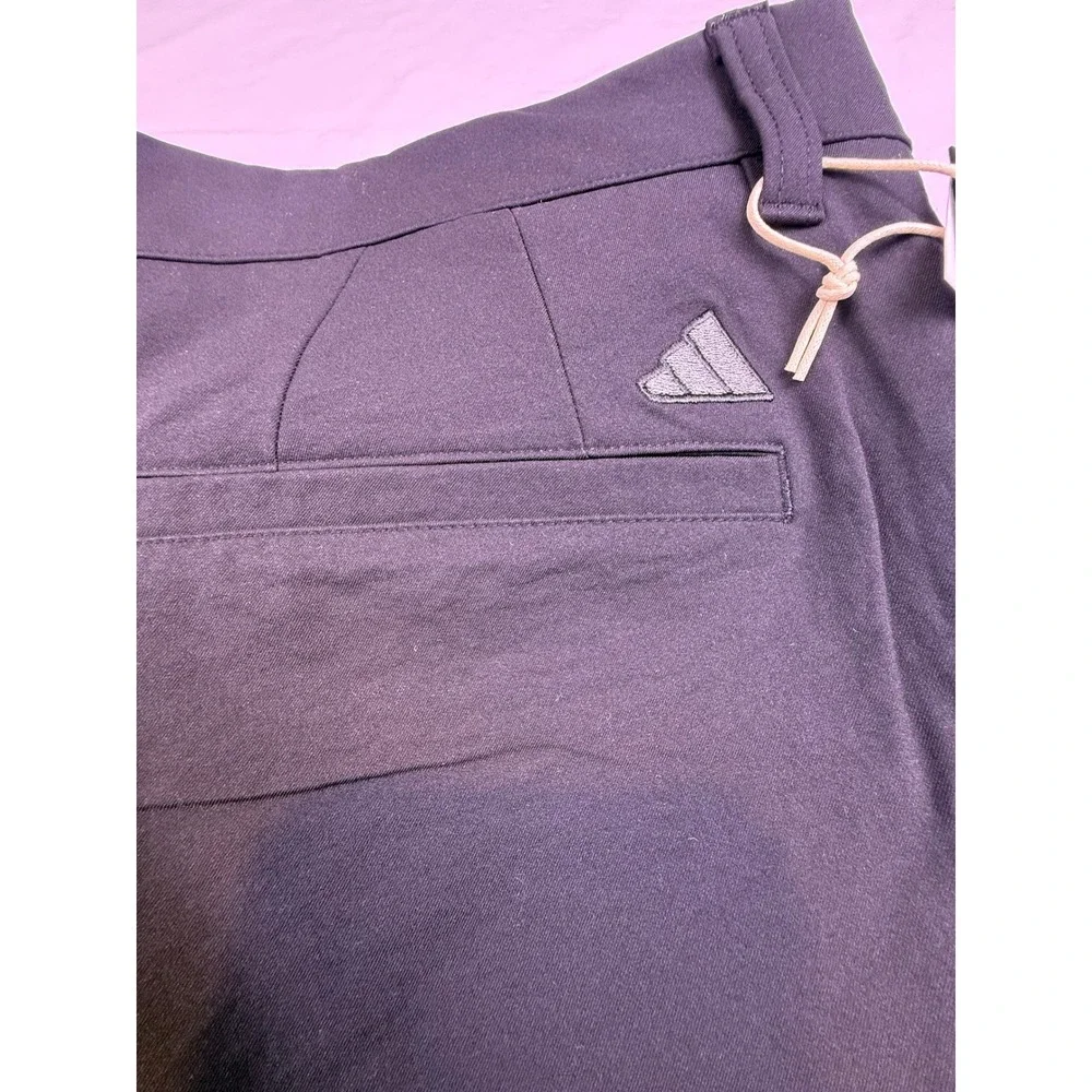 Adidas Golf Shorts Mens 32 Black NEW Ultimate365+ 7-Inch KE9493
